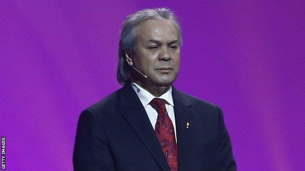 Former Algeria coach Rabah Madjer