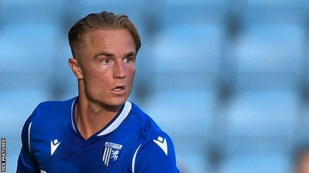 Kyle Dempsey has scored once in 22 appearances for Gillingham this season