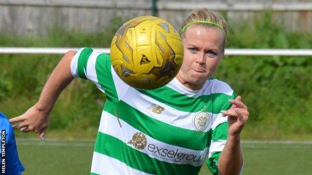 Celtic's Ruesha Littlejohn