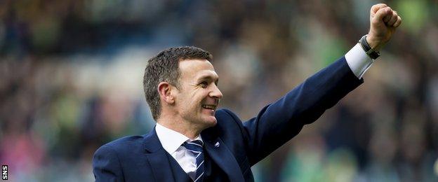 Ross County manager Jim McIntyre