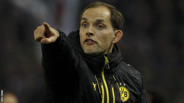 Borussia Dortmund manager Thomas Tuchel