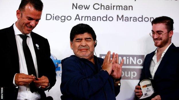 Diego Maradona