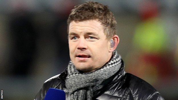 Brian O'Driscoll made the comment on Irish radio station Newstalk