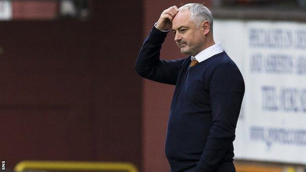 Former Dundee United manager Ray McKinnon