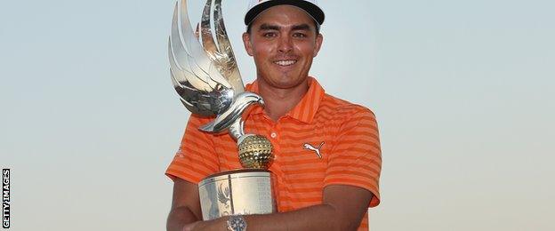 Rickie Fowler