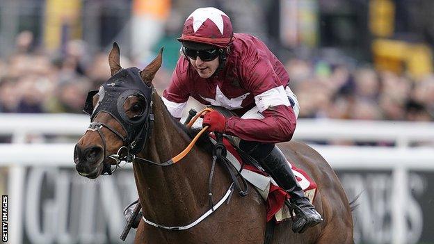 Keith Donoghue on Tiger Roll