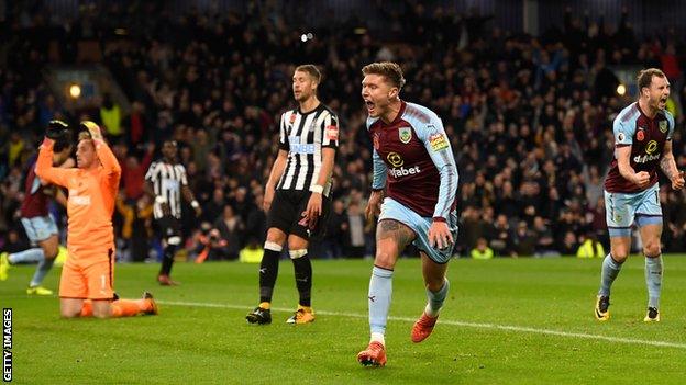 Burnley v Newcastle