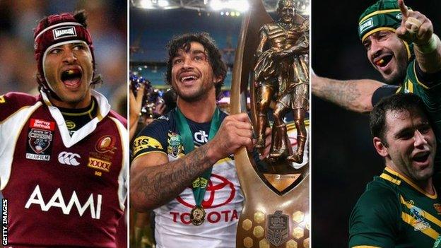 Johnathan Thurston