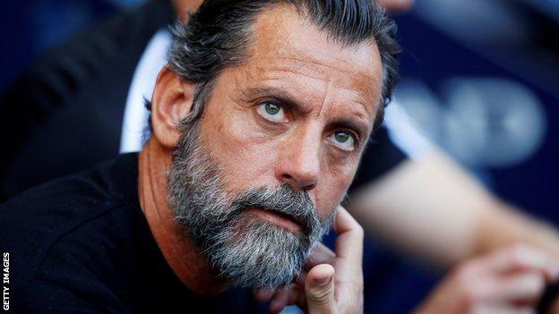 Watford manager Quique Sanchez Flores