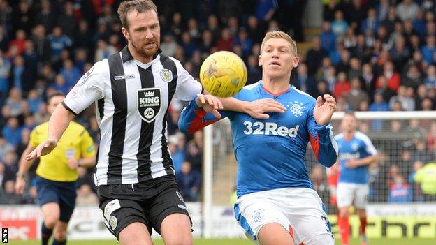 Andy Webster and Martyn Waghorn