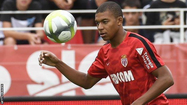 Kylian Mbappe