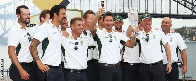 Australia won the Ashes last time it was held down under, in 2010-11