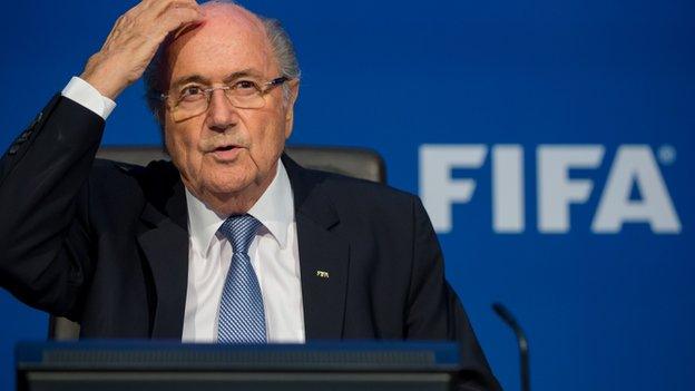 Sepp Blatter