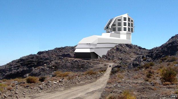 Rendering of the LSST