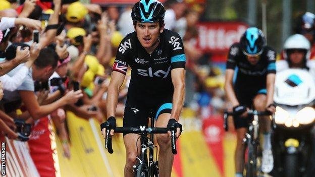 Geraint Thomas