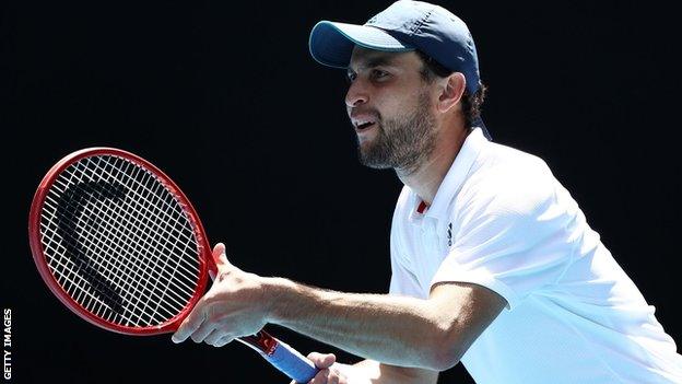 Aslan Karatsev had never played in the main draw of a Grand Slam before qualifying for this year's Australian Open