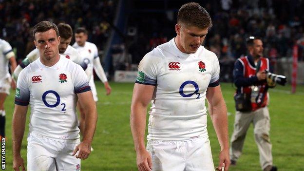 George Ford and Owen Farrell