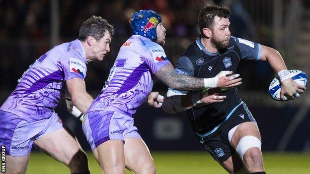 Glasgow meet Exeter in the Champions Cup on Saturday at Scotstoun