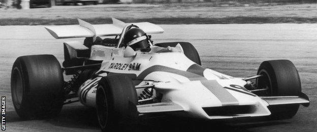 Peter Gethin, winner of the 1971 Italian Grand Prix