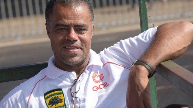 Asante Kotoko coach Steven Polack