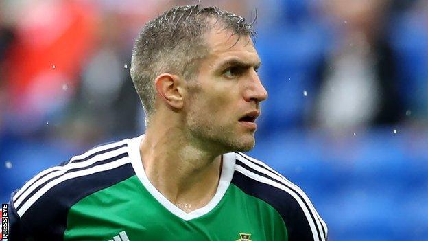 Aaron Hughes and Pat Jennings are the only Northern Ireland players to reach 100 caps