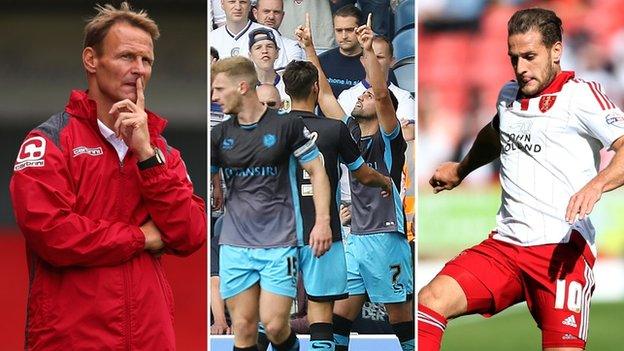 Teddy Sheringham, Marco Matias, Billy Sharp