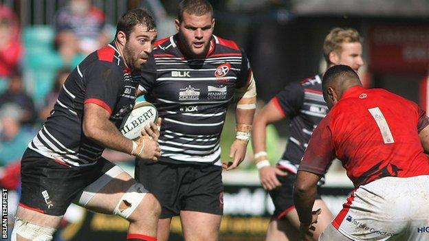Cornish Pirates v London Welsh
