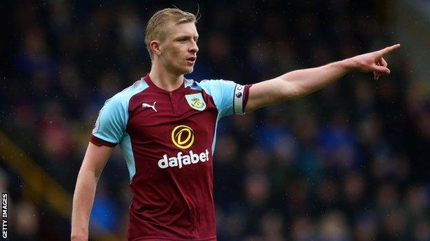 Ben Mee of Burnley