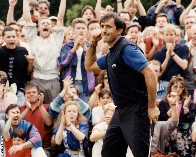 Seve Ballesteros