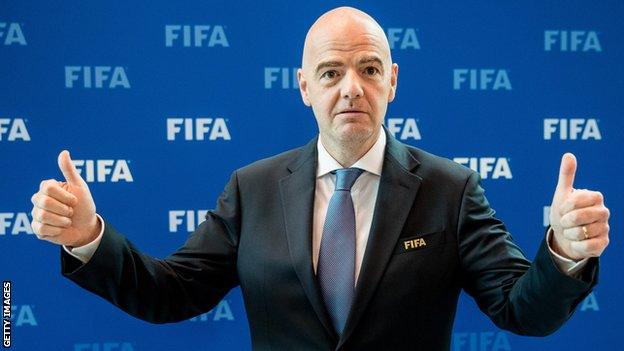 Gianni Infantino