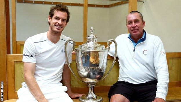 Murray and Lendl