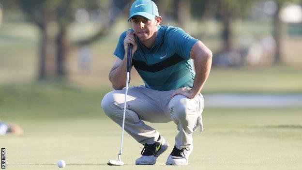 Northern Ireland golf player Rory McIlroy