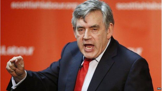 Gordon Brown