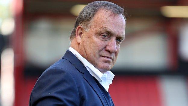 Sunderland manager Dick Advocaat