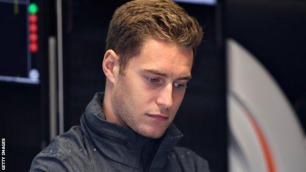 Stoffel Vandoorne