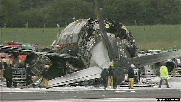 British Airtours disaster