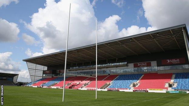 AJ Bell Stadium