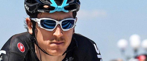 Geraint Thomas