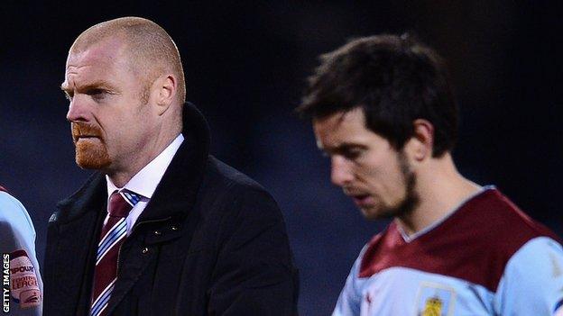 Sean Dyche and Brian Stock