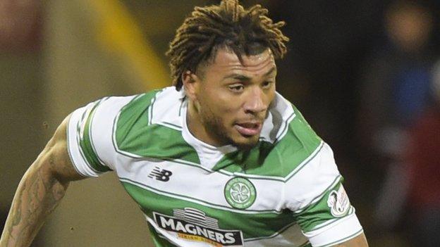 Celtic striker Colin Kazim-Richards