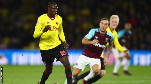 Watford's Abdoulaye Doucoure