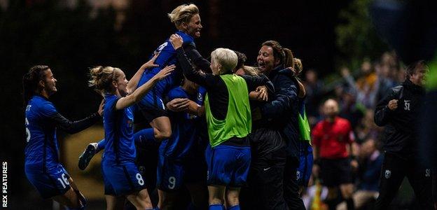 Keelin Winters of Seattle Reign