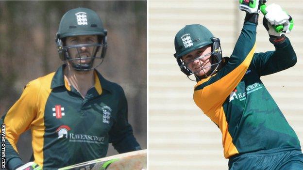 Ollie Newey (left) and Josh Butler