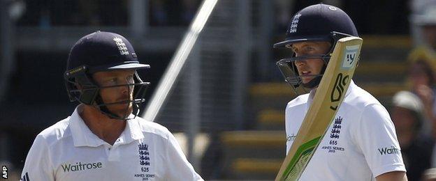 Ian Bell and Joe Root