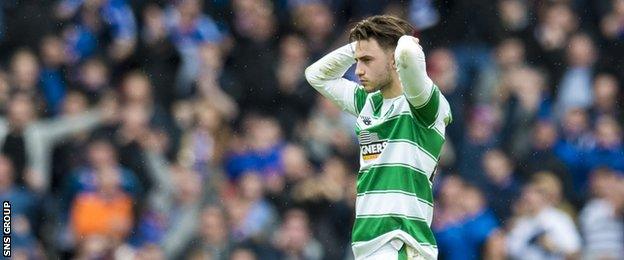 Celtic winger Patrick Roberts