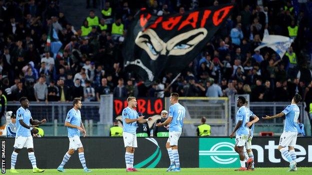 Lazio v Rennes