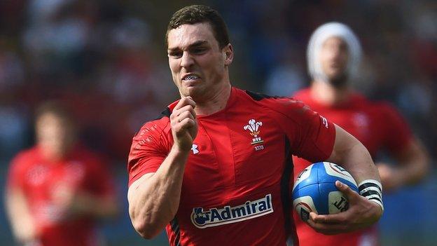 Wales international George North