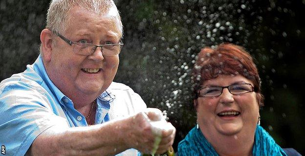 Colin Weir and wife Chris