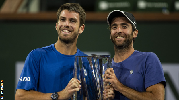 Cameron Norrie and Facundo Lugones