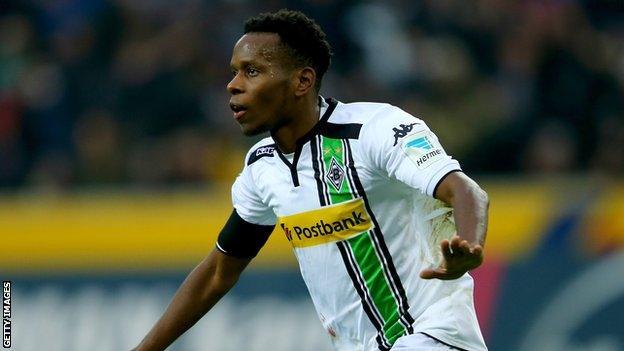 Borussia Moenchengladbach winger Ibrahima Traore